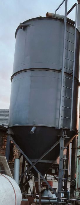Silos zboża paszy cementu cemenciak