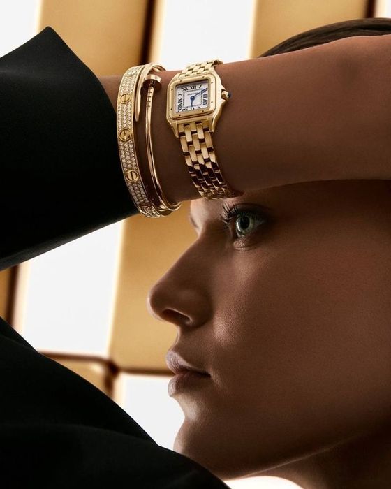 Женские часы Cartier Panthere Картье