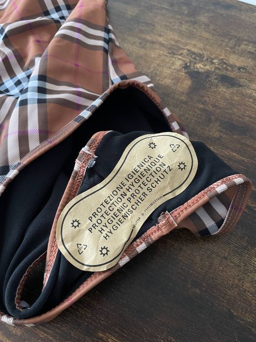 купальник Burberry