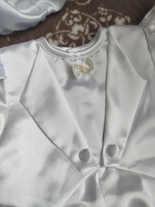 Ubranko do chrztu dla chłopca