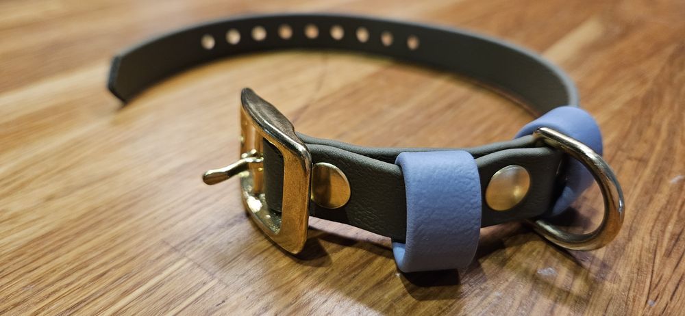 Komplet smycz I obroża Biothane ACC DOG nowy