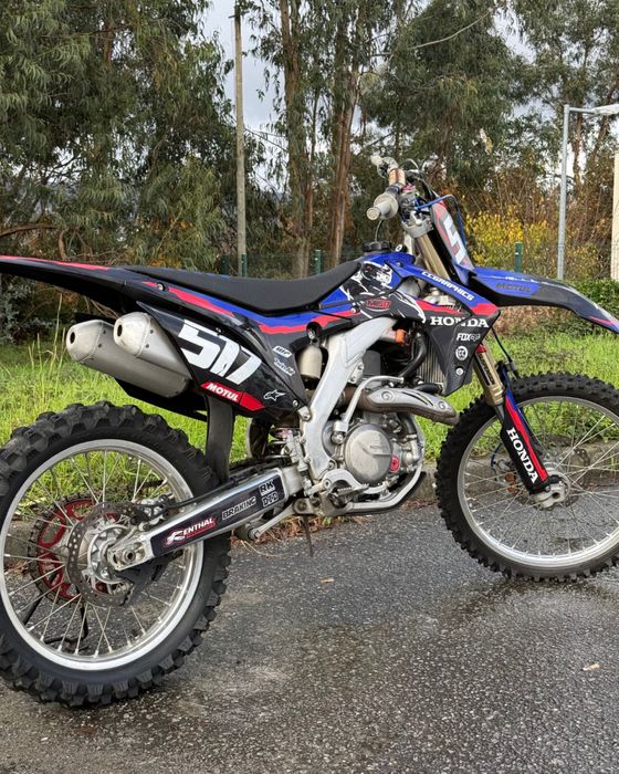 Honda CRF 450 de 2016