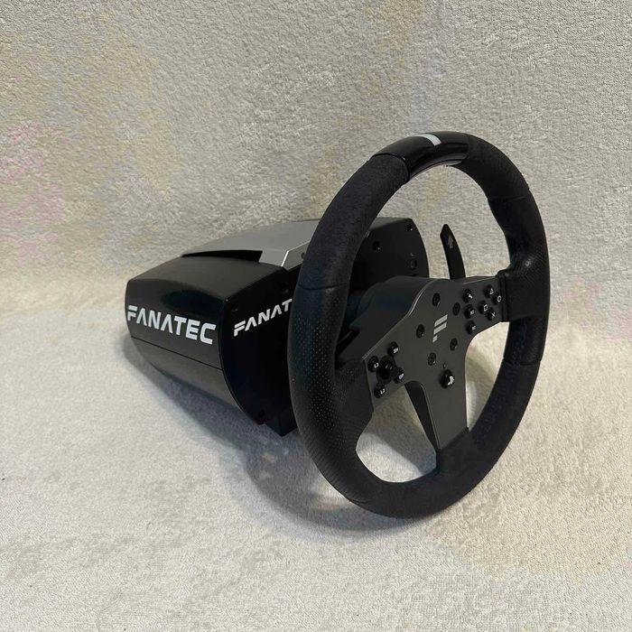 Игровой Комплект Fanatec CSL Elite 6NM + Fanatec CSL Pedals Load Cell