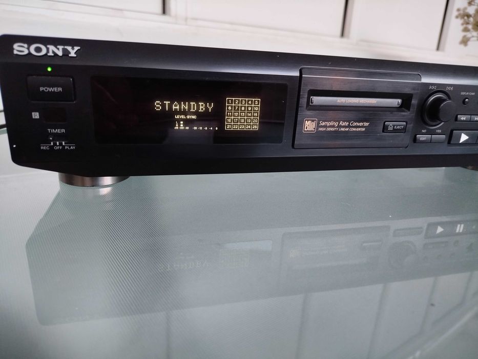Gravador Mini Disc SONY JE 500