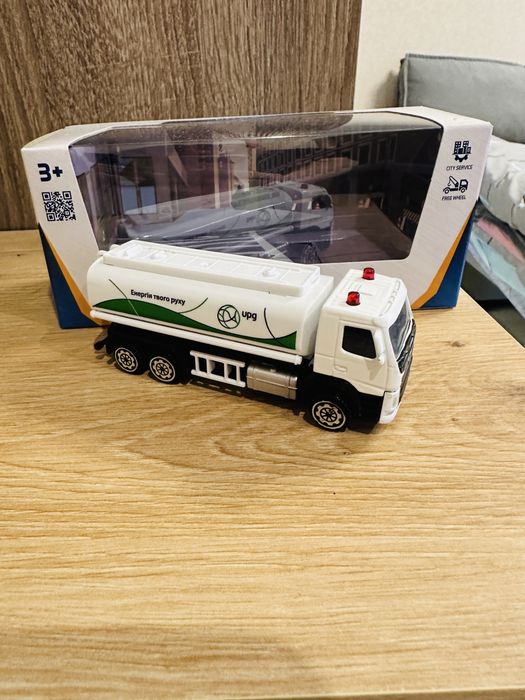 Газовоз TechnoDrive Volvo