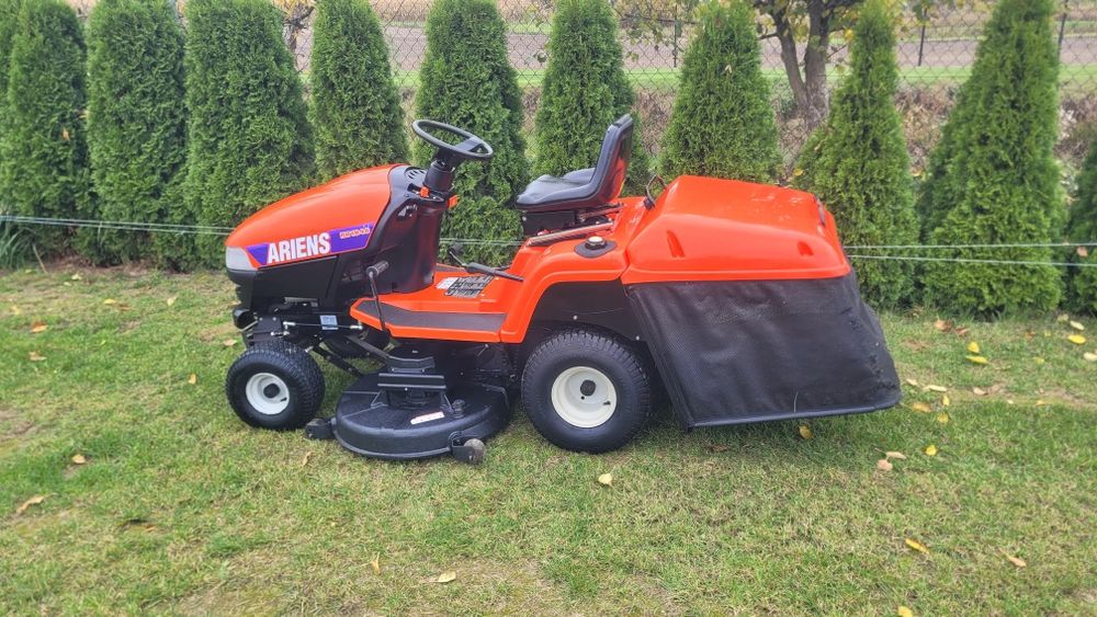Traktorek Kosiarka ARIENS briggs 18km Kosisko Aluminum