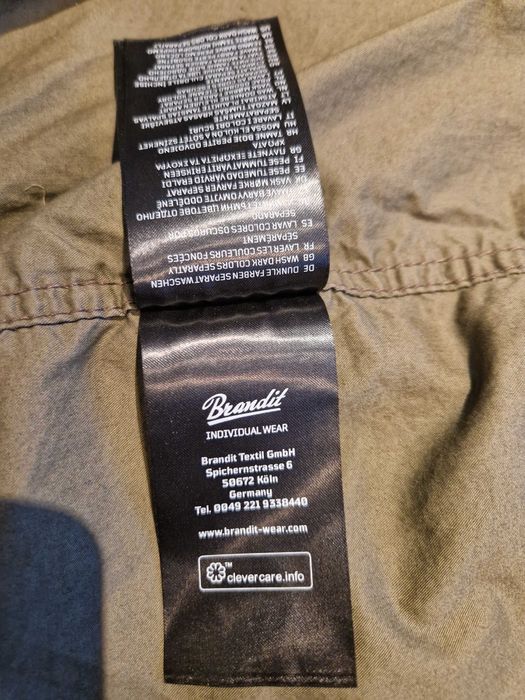 Kurtka Brandit M65 Giant - Olive - 4XL