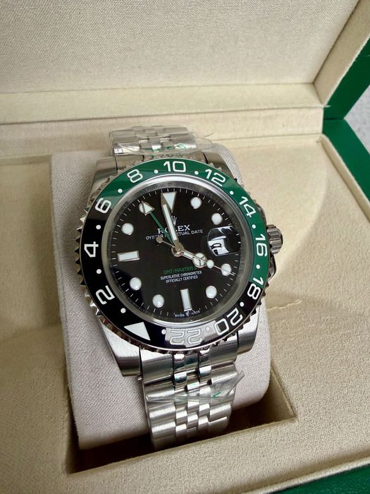 ‼️Знижка Rolex GMT-Master II Sprite cal3285