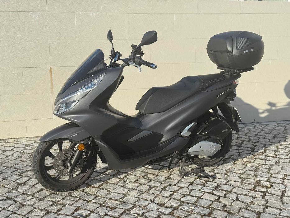 Honda PCX 125 + Top case SHADi - Muito bom estado