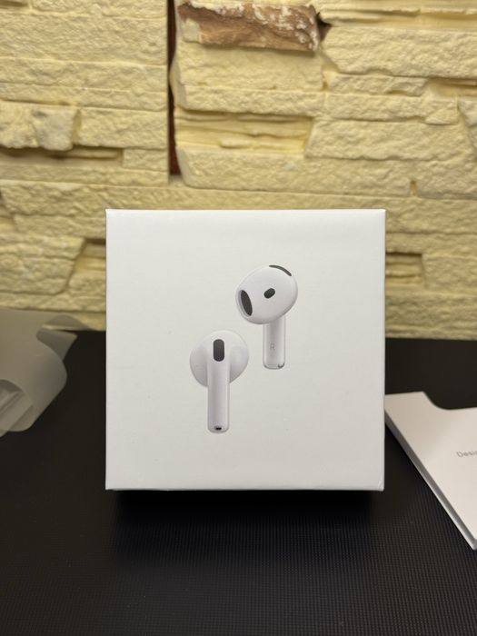 Навушники Apple Airpods 4 ANC з активним шумоподавленням
