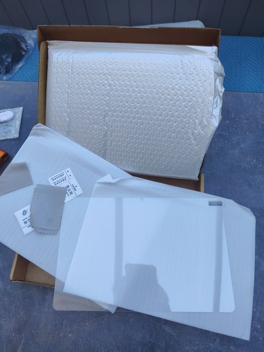 Lenovo m11. tab11. K11 два стекла
