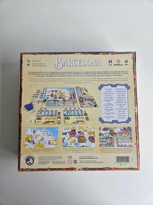 Barcelona - jogo de tabuleiro