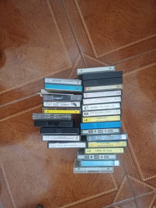 Cassetes de Música