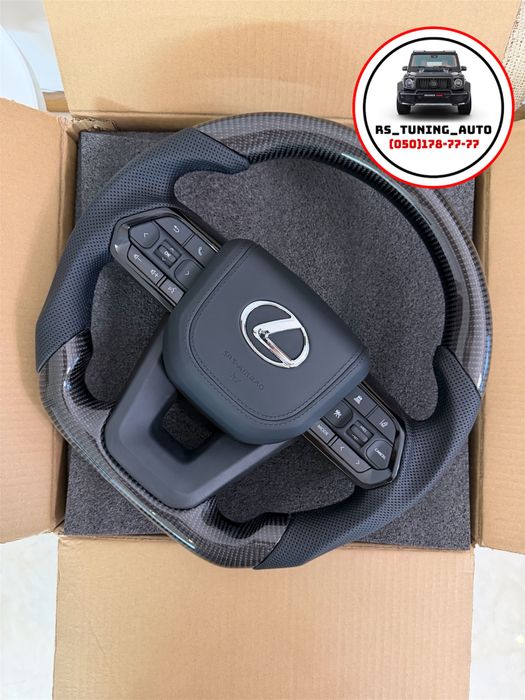 Кермо Lexus LX570, LX470, GX460, GX470. В зборі.