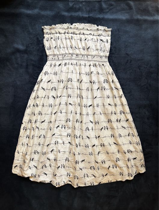 Vestido cai cai de verão. Novo