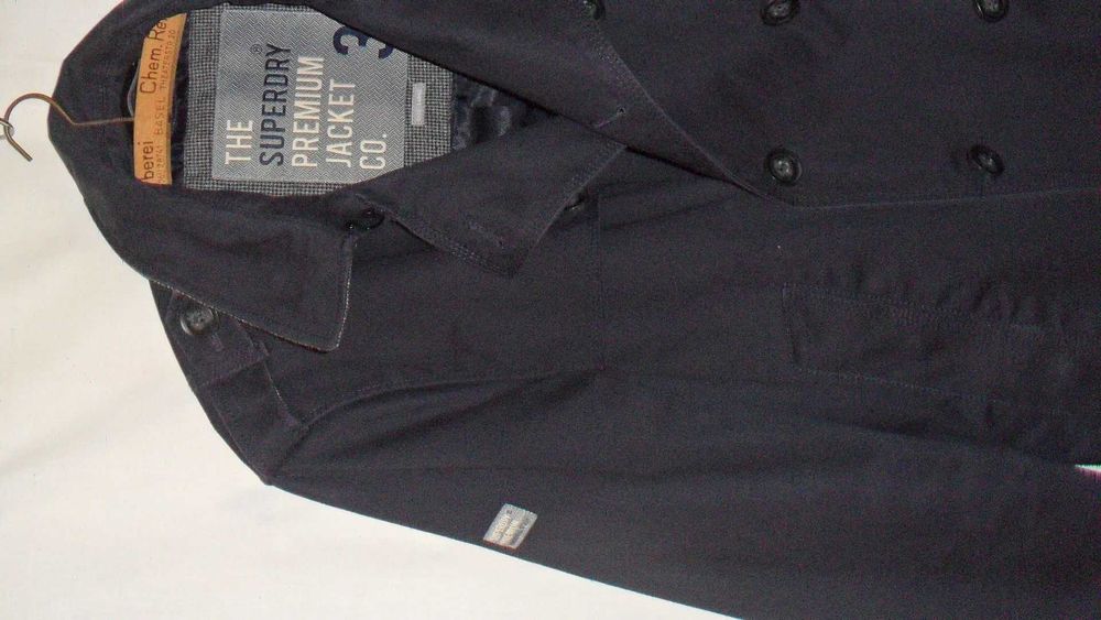 куртка бушлат тренч SuperDry uk L 48-50