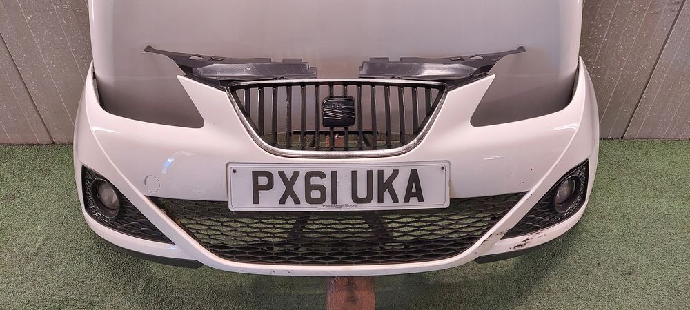 zderzak przód kompletny seat ibiza iv 6j 08-13 lak: lb9a