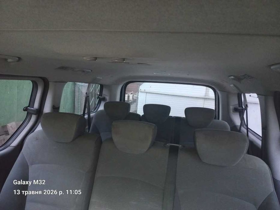 Автомобіль HYUNDAI H-1 2.5 CRDI