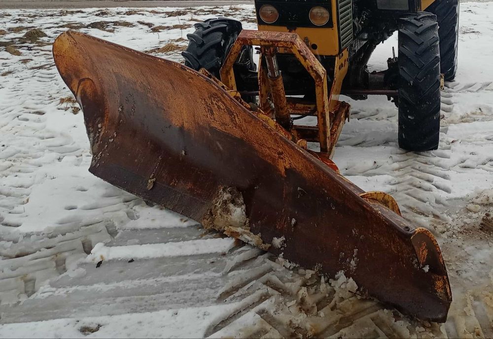 Pług do śniegu, spych Ursus zetor