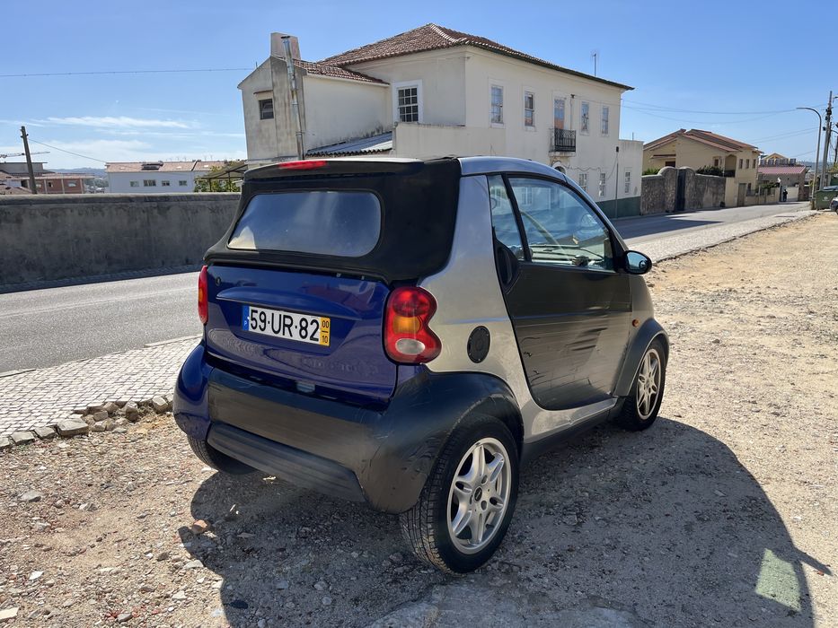 Smart Fortwo 2000 - Mecanica boa - IPO Feita