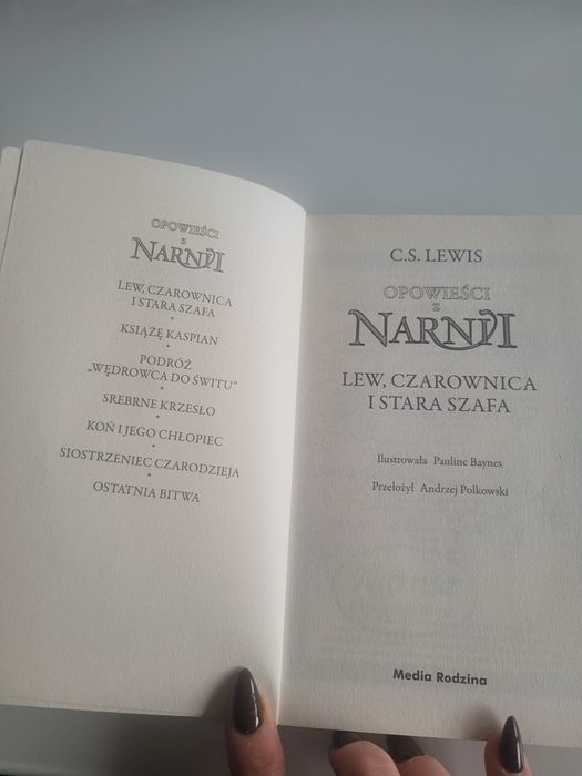 Opowieści z Narnii Lew, czarownica i stara szafa