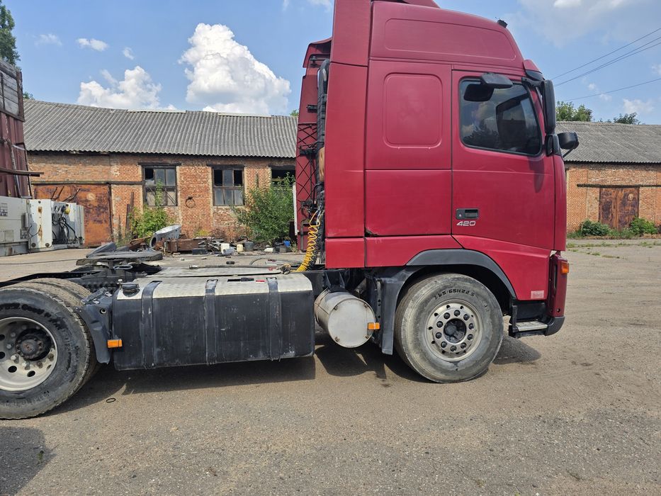 Volvo Fh12 2003 гідравліка
