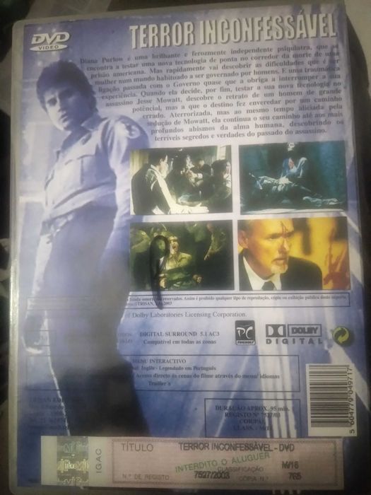 Terror Inconfessável- Dennis Hopper