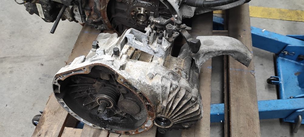 Motor Diesel Mercedes Classe A W169 e caixa de velocidades