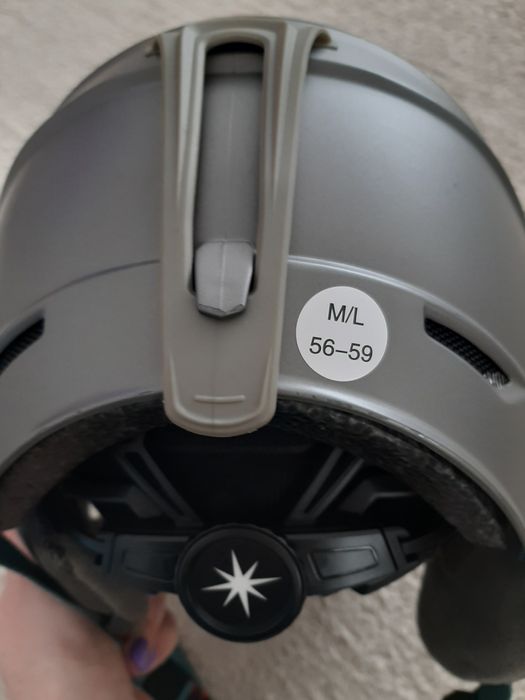 Capacete de Ski e Snowboard, classe B, tamanho M/L