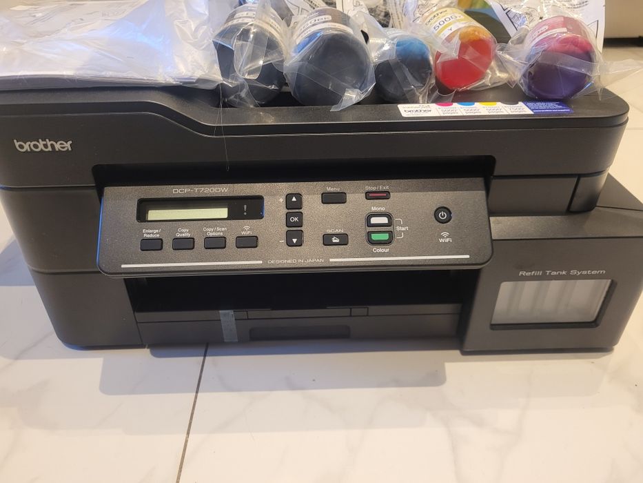 Drukarka Brother DCP 720 DW nowa