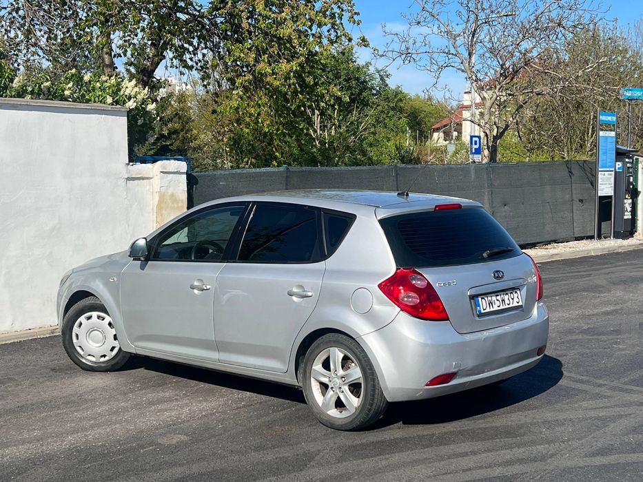 Kia Ceed 1.6LPG // Kompaktowy // Zadbany // Zamiana // Święta Otwarte