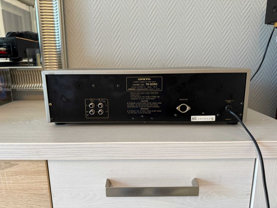 ONKYO TA-2050 Magnetofon Deck Top Hi-Fi
