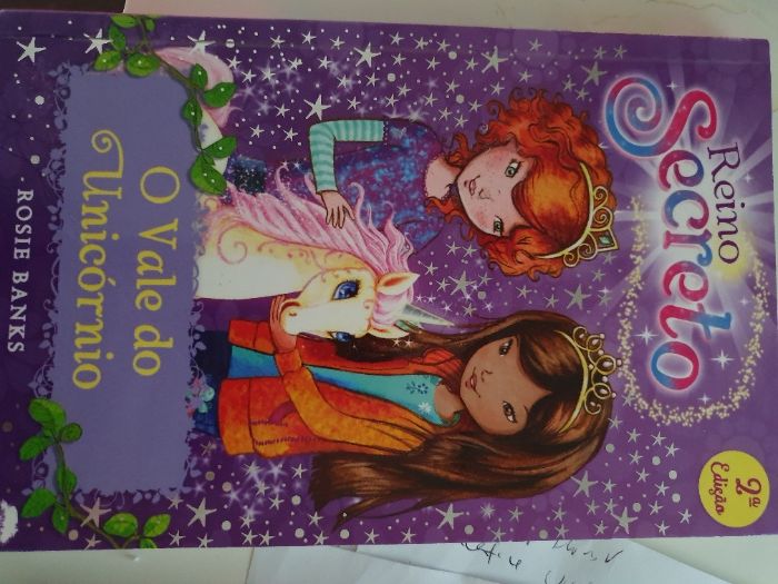 LIVRO | Reino secreto - vários