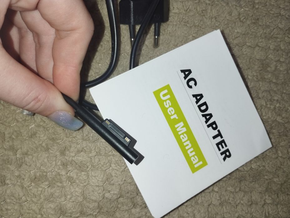 Зарядка для Microsoft Surface Pro 3/4/5/6/7 (15V 4A 65W)
