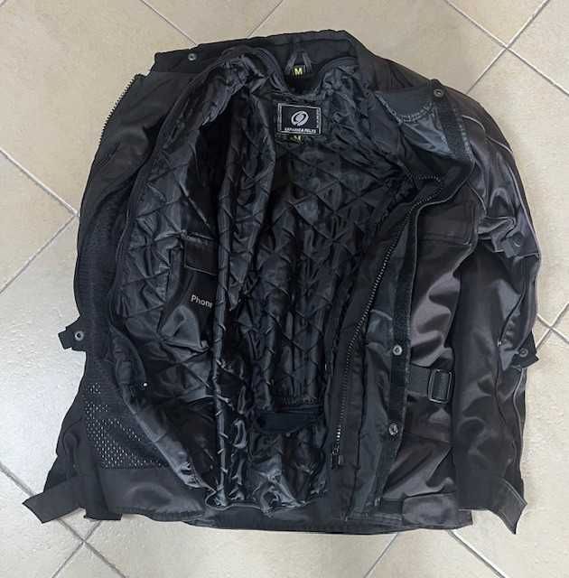 Casaco de Moto com forro