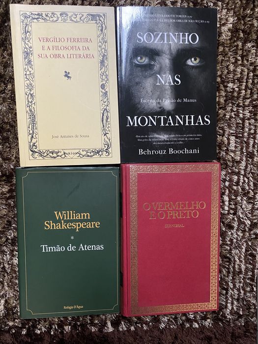 Livros 8,50€ cada