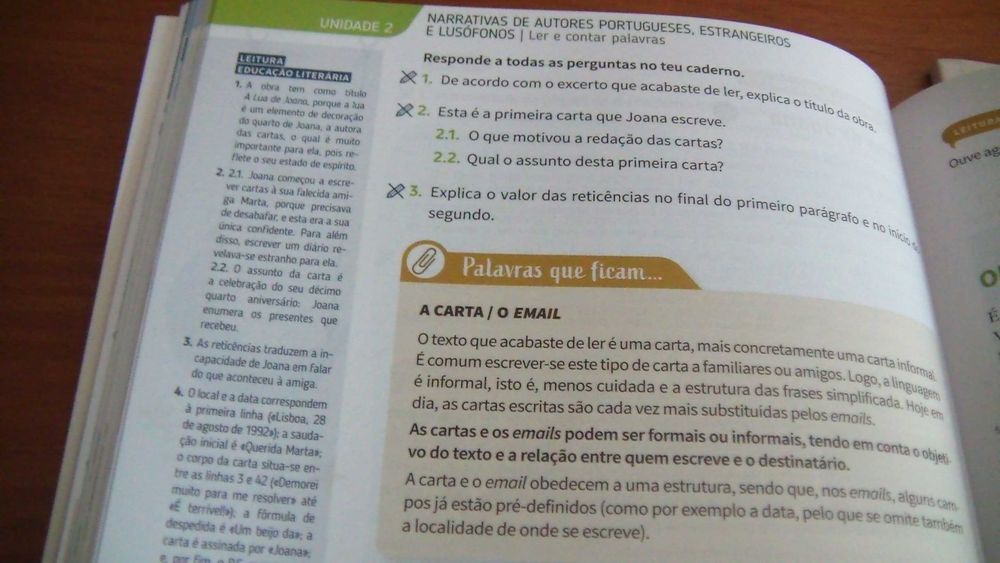Palavras (EN)Cantadas - Português - 7º Ano Plátano Editora (Professor)