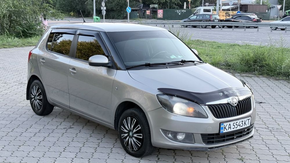 Skoda Fabia Оффициал Skoda Fabia 2013 год!