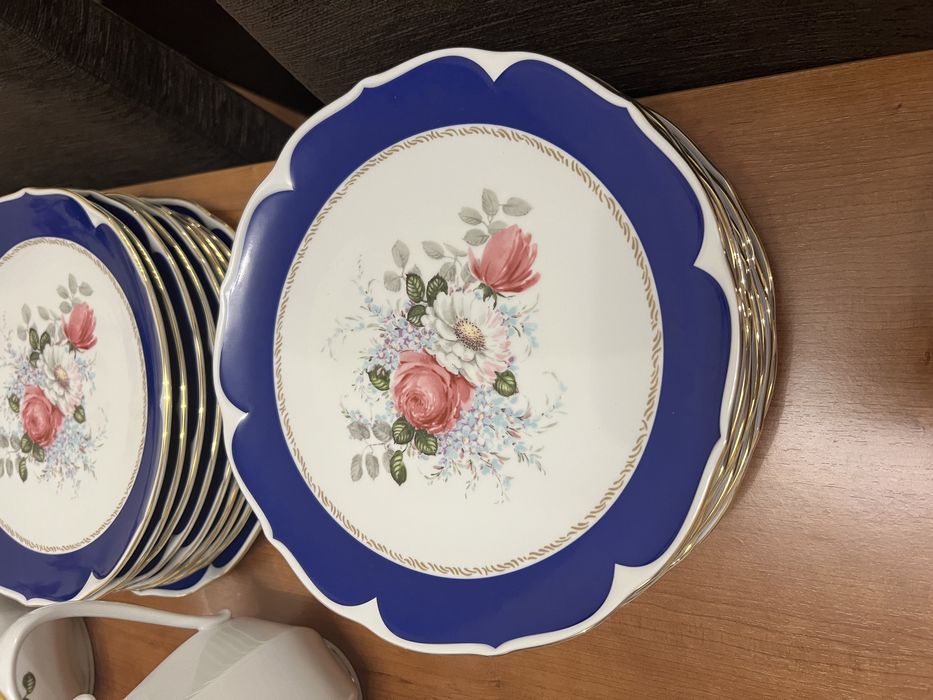 Baixela conjunto de louça completo novo