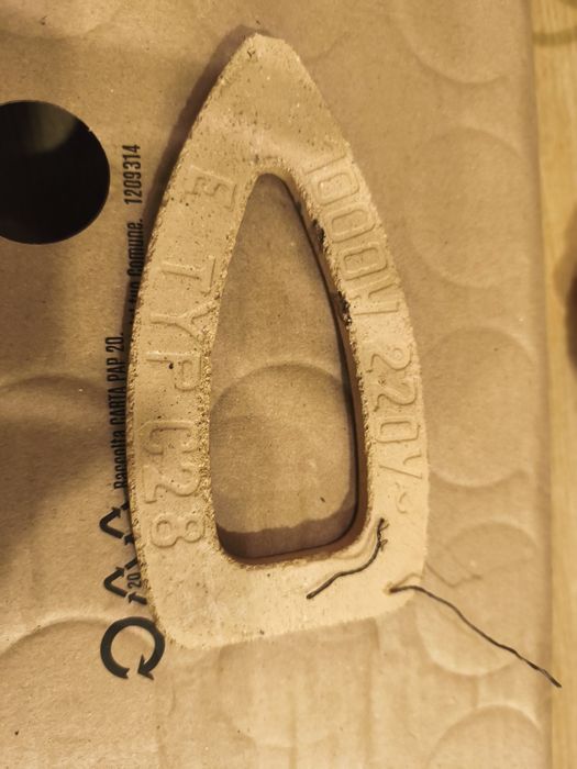 Wkład grzewczy do żelazka C 18 1000wat