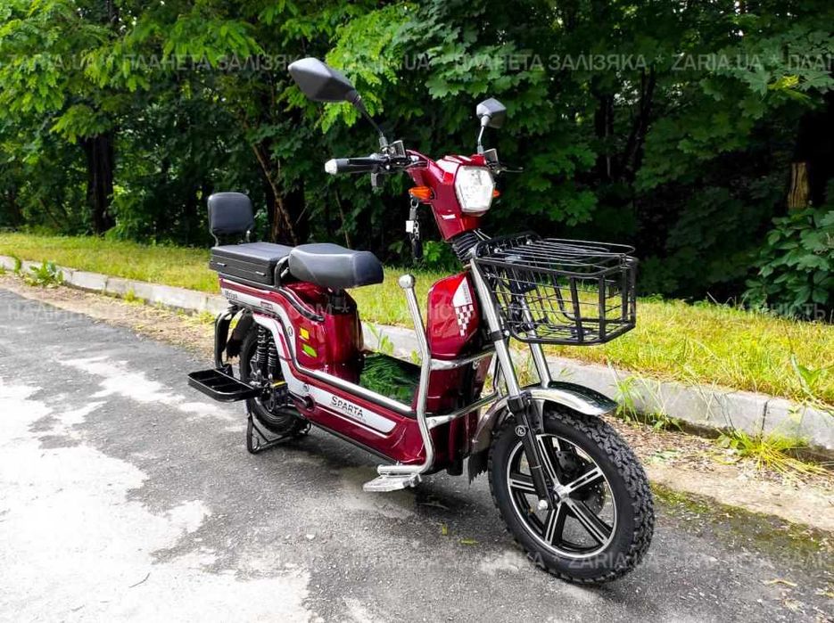 Електровелосипед SPARTA MRIYA (72V-1200W)