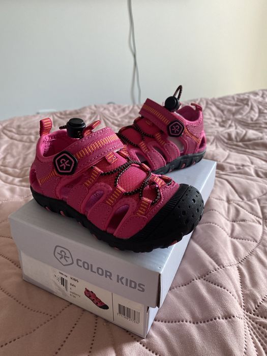 Dziecięce sandały color KIDS nowe