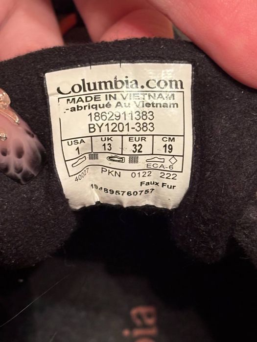 Черевики Columbia