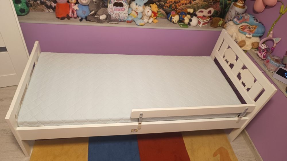 Łóżko dziecięce Ikea 70x160