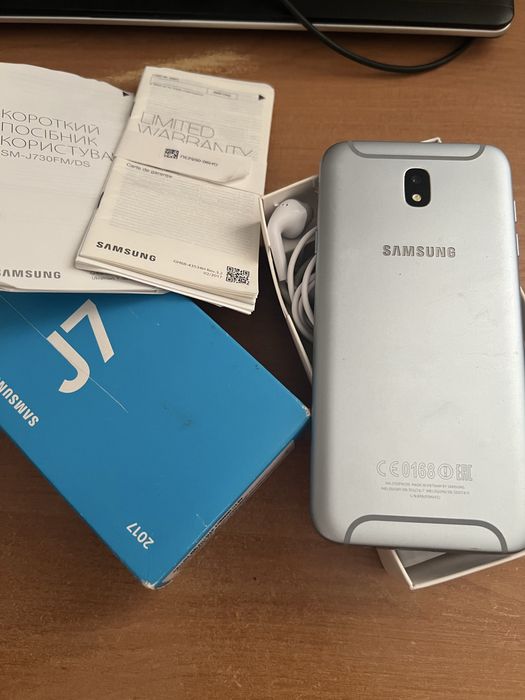 Samsung Galaxy J7 2017 3/16гб