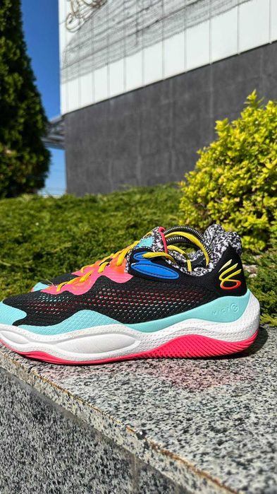 #4669 Under Armour Curry Splash 24 [US 10|28 cm]