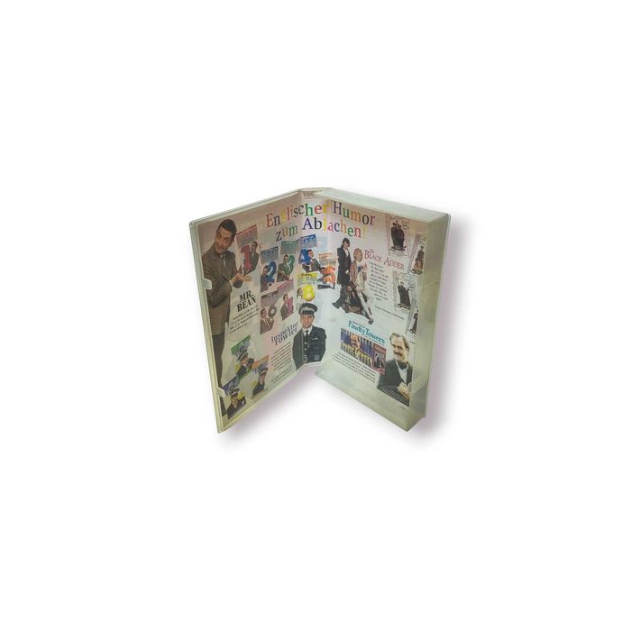 VHS “The Amazing Adventures of Mr. Bean 1” –PolyGram Video (Ed. Alemã)