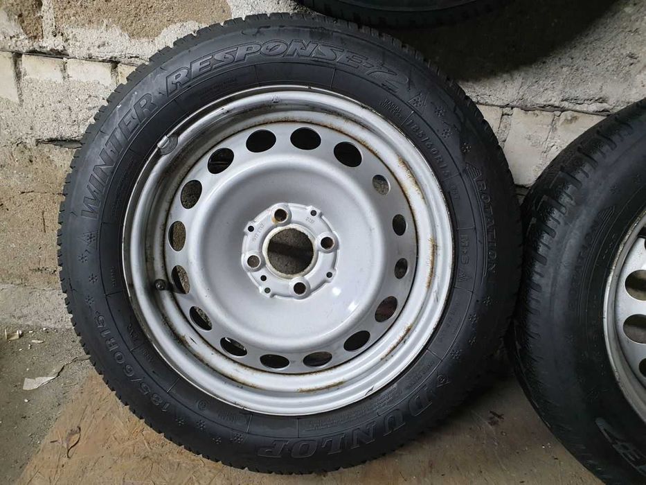 Felgi Renault Twingo Smart R15 4x100 opony 165/65R15 185/60R15 7mm