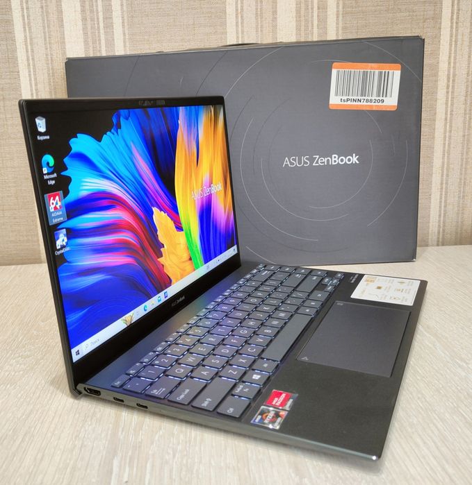 Asus Zenbook 14" FHD IPS, Ryzen 5 5500U, 8Gb DDR4, 512Gb SSD: 19 999 ...