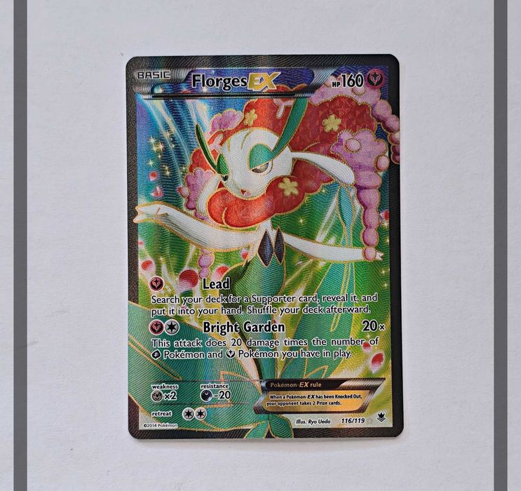 Florges Ex 116/119 PHF Pokemon ENG-NM